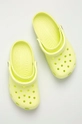 зелёный Шлепанцы Crocs Classic