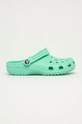 zielony Crocs klapki Classic Damski