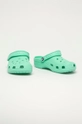 Natikače Crocs Classic zelena