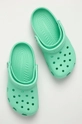 zöld Crocs papucs