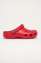 Natikače Crocs Classic ostalo crvena CROCS.CLASSIC.10001.D