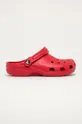 red Crocs sliders Classic Women’s