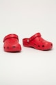 Crocs klapki Classic CROCS.CLASSIC.10001.D czerwony SS21