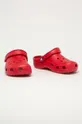 Pantofle Crocs Classic červená