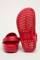 Obuwie Crocs klapki Classic CROCS.CLASSIC.10001.D czerwony