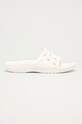 Crocs - Klapki Classic Crocs Slide syntetyczny biały CLASSIC.SLIDE.206121
