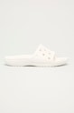 Crocs παντόφλες φλατ λευκό CLASSIC.SLIDE.206121