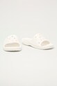 Crocs - Klapki Classic Crocs Slide CLASSIC.SLIDE.206121 biały SS21