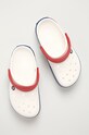 Crocs klapki Crocband biały CROCS.CROCBAND..11016.D