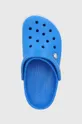 blue Crocs sliders CROCBAND 11016