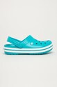 Pantofle Crocs CROCBAND 11016 bez podpatku tyrkysová CROCS.CROCBAND..11016.D