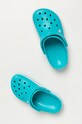 Pantofle Crocs CROCBAND 11016 CROCS.CROCBAND..11016.D tyrkysová AA00