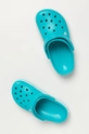 Šľapky Crocs tyrkysová