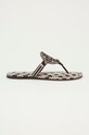 Tory Burch - Slapi de piele piele maro 81374.104