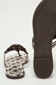 Încălțăminte Tory Burch - Slapi de piele 81374.104 maro