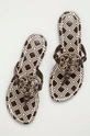 barna Tory Burch - Bőr flip-flop