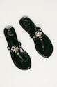 Obuwie Tory Burch - Japonki Mini Miller Flat Thong 9296.001.51148678 czarny