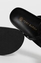 Obuv Kožené žabky Tory Burch 81032.004 čierna