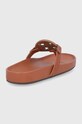 Încălțăminte Tory Burch Șlapi de piele 81032.275 maro