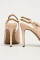Obuwie Marciano by Guess Szpilki skórzane 1GG9A2.9568Z beżowy