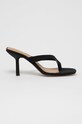 Call It Spring Klapki 5-8 cm czarny RILANNA.001