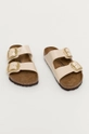 Šľapky Birkenstock béžová