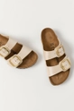 beżowy Birkenstock Klapki