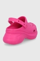 Crocs Klapki Cholewka: Materiał syntetyczny, Wnętrze: Materiał syntetyczny, Podeszwa: Materiał syntetyczny