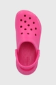 fialová Šľapky Crocs