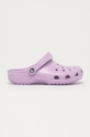 fioletowy Crocs Klapki Damski