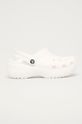 Crocs papuci Classic Platform Clog altele alb TFORM.CLOG.WOMEN.206750