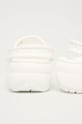 Παπούτσια Παντόφλες Crocs Classic Platform Clog Classic Platform Clog TFORM.CLOG.WOMEN.206750 λευκό