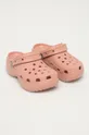 Pantofle Crocs Classic Platform Clog růžová