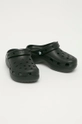 Crocs papuci Classic Platform Clog negru