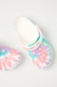 фиолетовой Шлепанцы Crocs TIE DYE GRAPHIC CLOG 205453