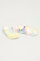 Παντόφλες Crocs TIE DYE GRAPHIC CLOG 205453 κίτρινο