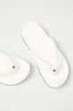 Žabky Crocs Crocband Flip bílá OCS.CROCBAND.FLIP.11033