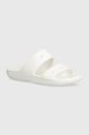 Šľapky Crocs Classic Crocs Sandal plochý biela CLASSIC.SANDAL.206761.D