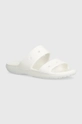 biały Crocs klapki Classic Crocs Sandal Damski