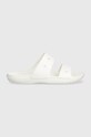 Crocs papuci Classic Sandal CLASSIC.SANDAL.206761.D alb SS21
