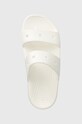 Crocs papuci Classic Sandal alb CLASSIC.SANDAL.206761.D
