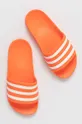oranžová Šľapky adidas FY8096