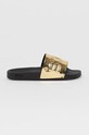 Boss Papuci imitatie de piele aur 50442173.710