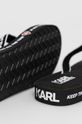Žabky Karl Lagerfeld  Svršek: Textilní materiál Vnitřek: Umělá hmota, Textilní materiál Podrážka: Umělá hmota