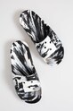 Crocs Klapki Classic Crocs Marbled Slide MARBLED.SLIDE.206879 czarny SS22