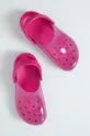 Crocs Klapki fioletowy