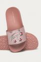 ružová Tommy Hilfiger - Detské šľapky