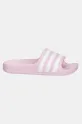 adidas - Дитячі шльопанці Adilette FY8072 рожевий SS24