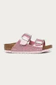 рожевий Birkenstock - Дитячі шльопанці Arizona Для дівчаток