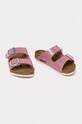 Birkenstock - Klapki dziecięce Arizona 1018865 różowy SS21